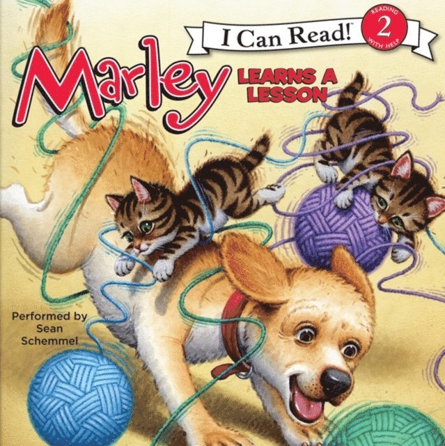 John Grogan - Marley: Marley Learns a Lesson, Ljudbok