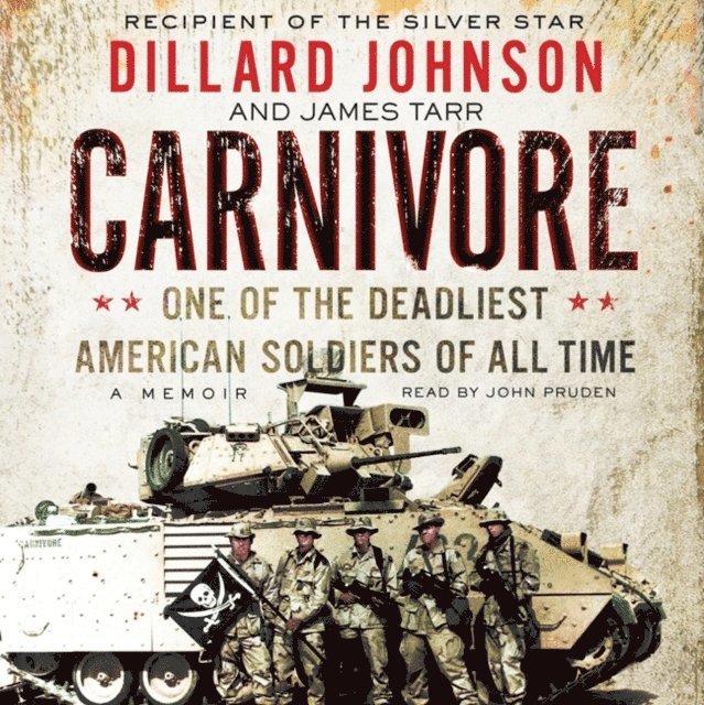 James Tarr, Dillard Johnson - Carnivore, Ljudbok. Tillgänglighet: Lägg i varukorg
