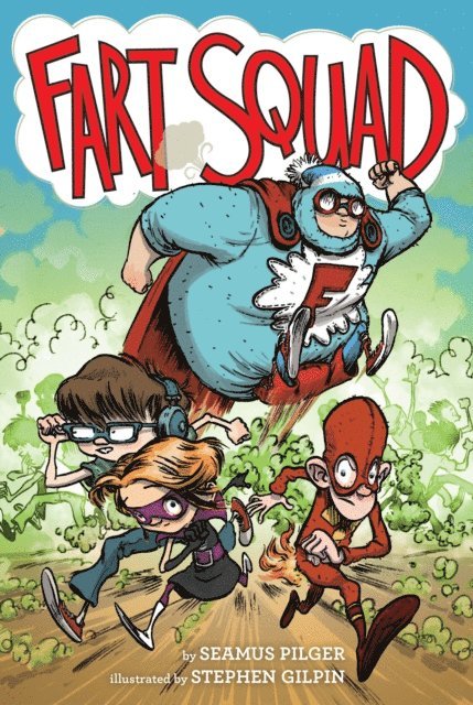 Seamus Pilger - Fart Squad, E-bok