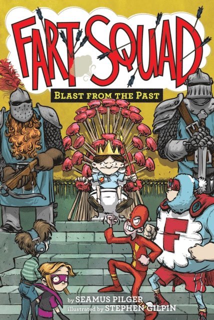 Seamus Pilger - Fart Squad #6: Blast from the Past, E-bok