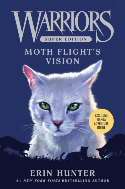 Erin Hunter - Warriors Super Edition: Moth Flight's Vision, E-bok