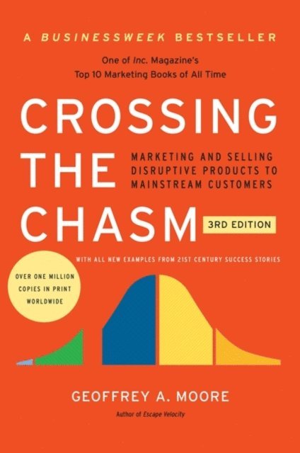 Geoffrey A. Moore - Crossing the Chasm, 3rd Edition, E-bok