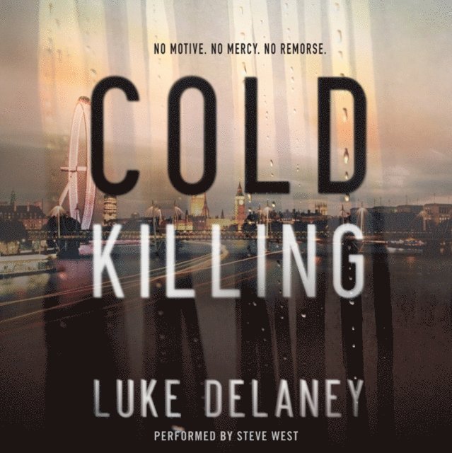 Luke Delaney - Cold Killing, Ljudbok