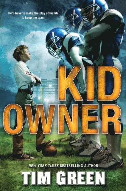 Tim Green - Kid Owner, E-bok