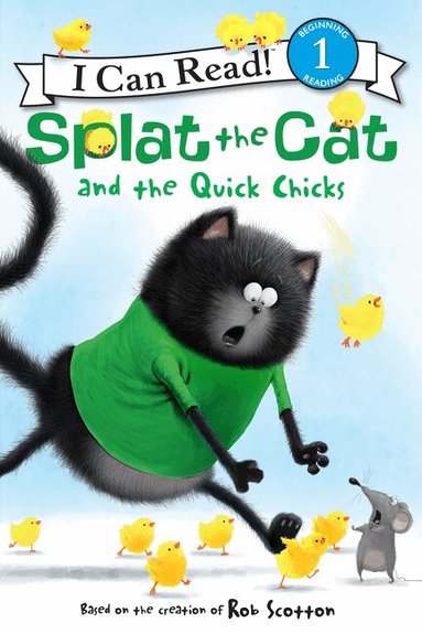 Rob Scotton - Splat the Cat and the Quick Chicks, Häftad