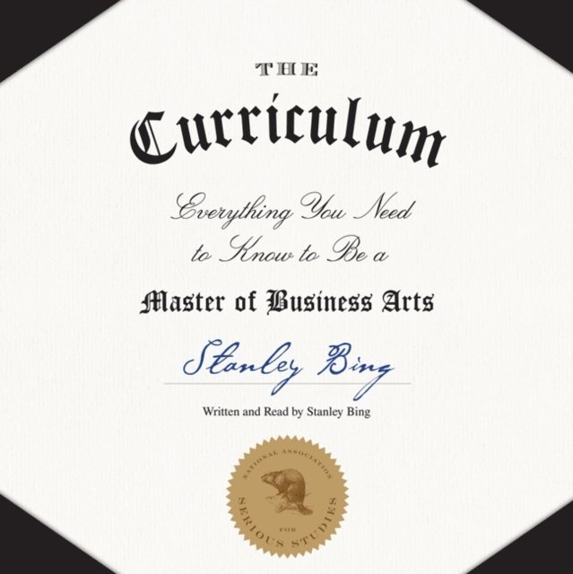 Stanley Bing - Curriculum, Ljudbok