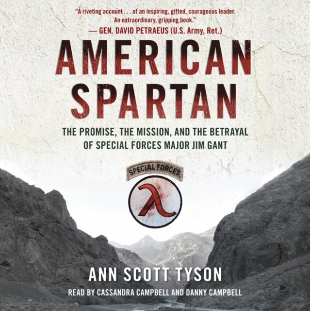 Ann Scott Tyson - American Spartan, Ljudbok
