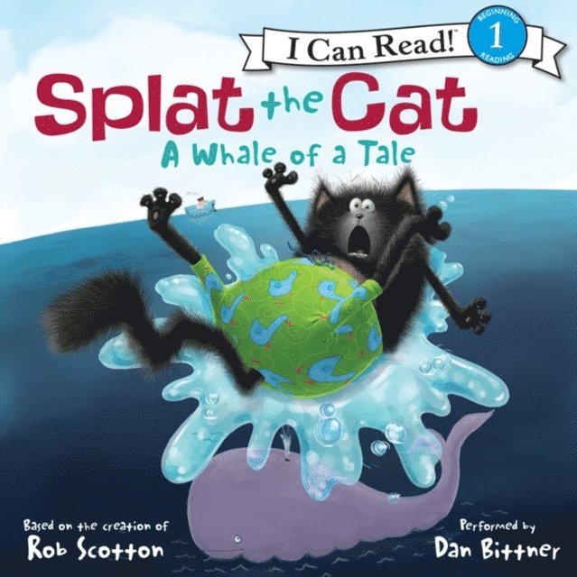 Rob Scotton - Splat the Cat: A Whale of a Tale, Ljudbok