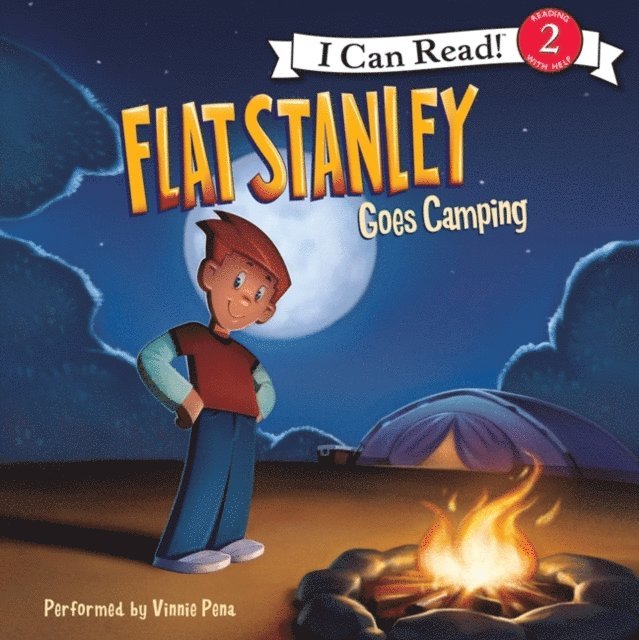 Jeff Brown - Flat Stanley Goes Camping, Ljudbok