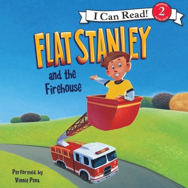 Jeff Brown - Flat Stanley and the Firehouse, Ljudbok