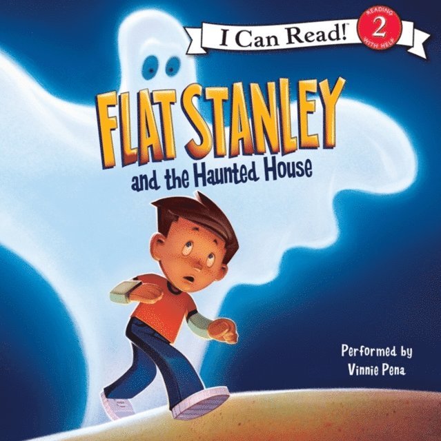 Jeff Brown - Flat Stanley and the Haunted House, Ljudbok
