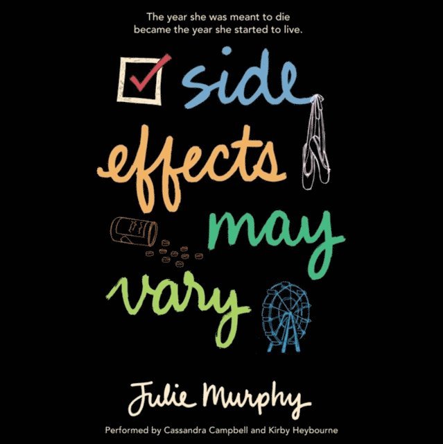 Julie Murphy - Side Effects May Vary, Ljudbok