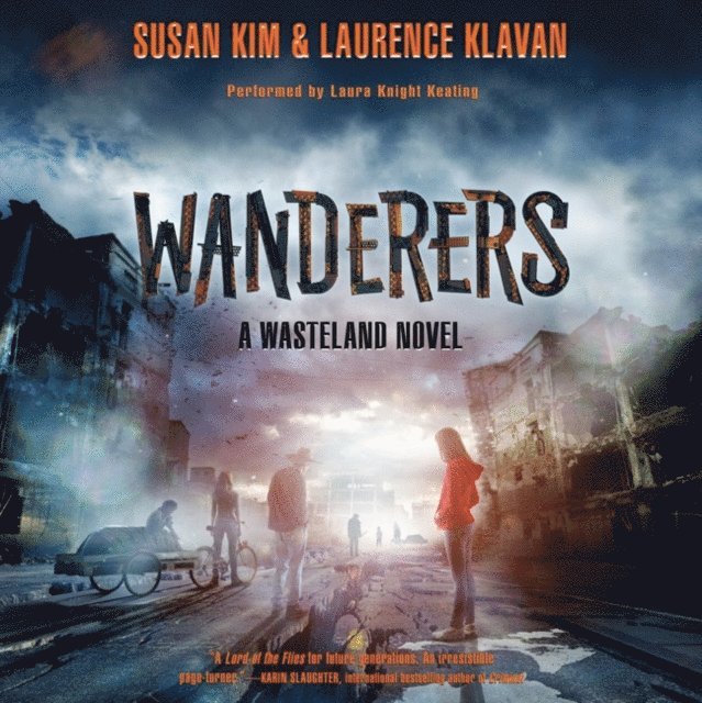 Laurence Klavan, Susan Kim - Wanderers, Ljudbok
