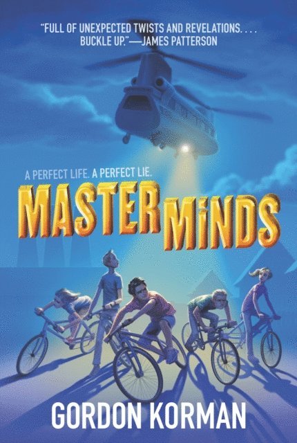 Gordon Korman - Masterminds, E-bok