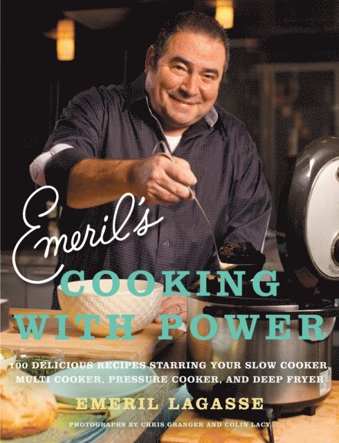 Emeril Lagasse - Emeril's Cooking with Power, E-bok
