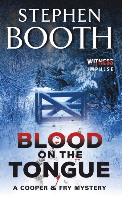 Stephen Booth - Blood on the Tongue, E-bok