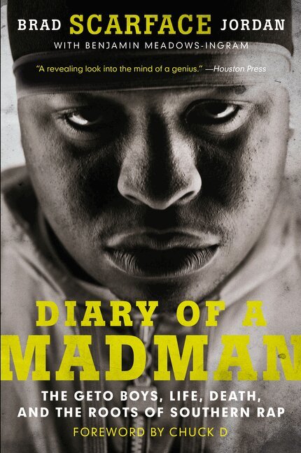 Brad "Scarface" Jordan, Benjamin Meadows Ingram - Diary of a Madman, Häftad