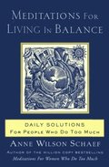 Meditations for Living In Balance