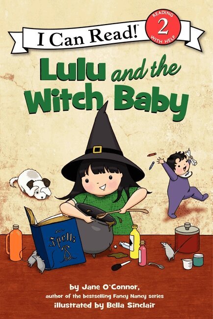 Jane O'Connor - Lulu and the Witch Baby, Häftad. Tillgänglighet: Lägg i varukorg