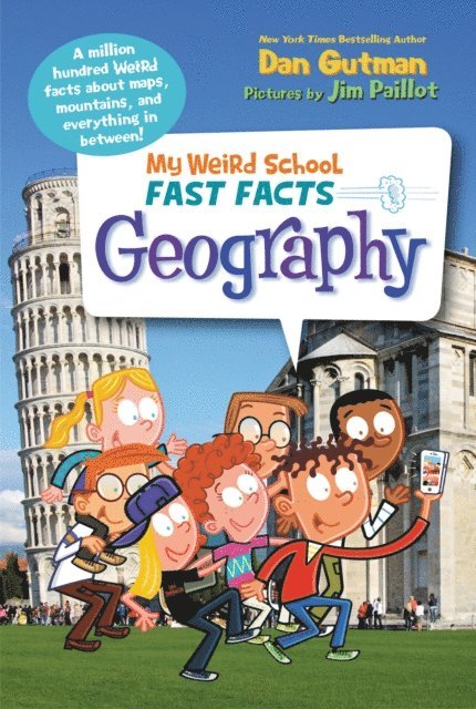 Dan Gutman - My Weird School Fast Facts: Geography, E-bok