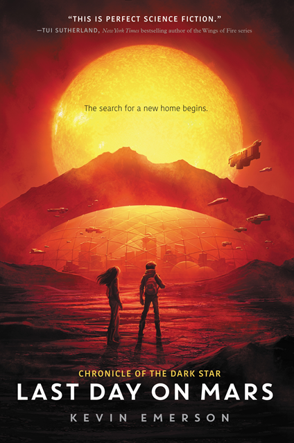 Kevin Emerson - Last Day on Mars, E-bok