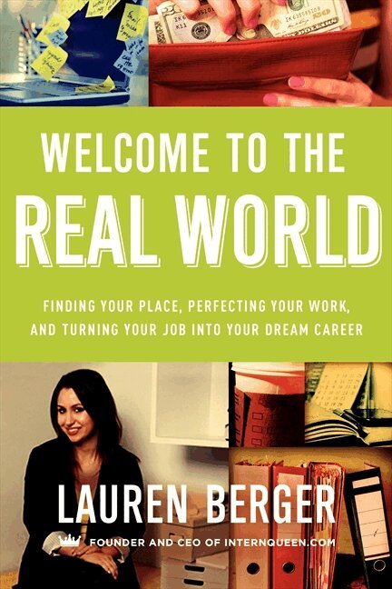 Lauren Berger - Welcome to the Real World, Häftad