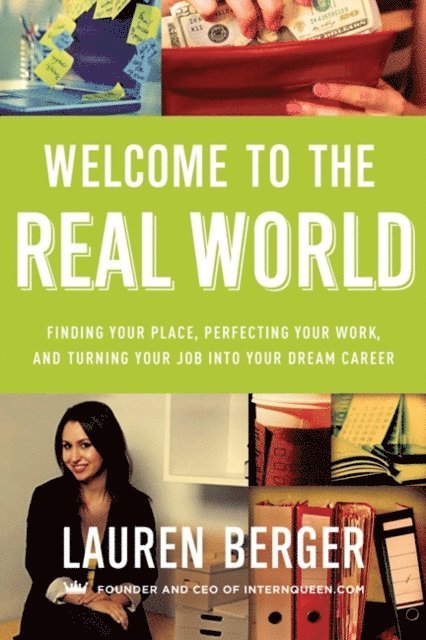 Lauren Berger - Welcome to the Real World, E-bok