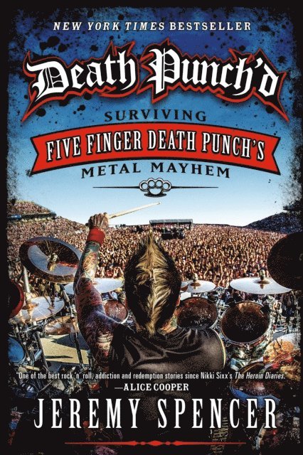 Jeremy Spencer - Death Punch'd, E-bok