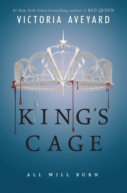 Victoria Aveyard - King's Cage, E-bok