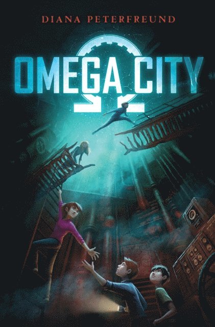 Diana Peterfreund - Omega City, E-bok