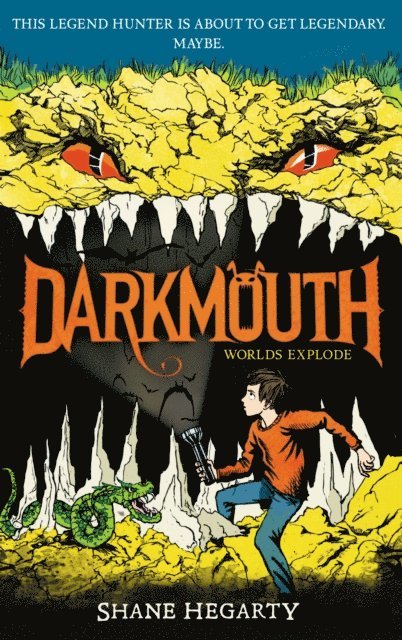 Shane Hegarty - Darkmouth: Worlds Explode, E-bok