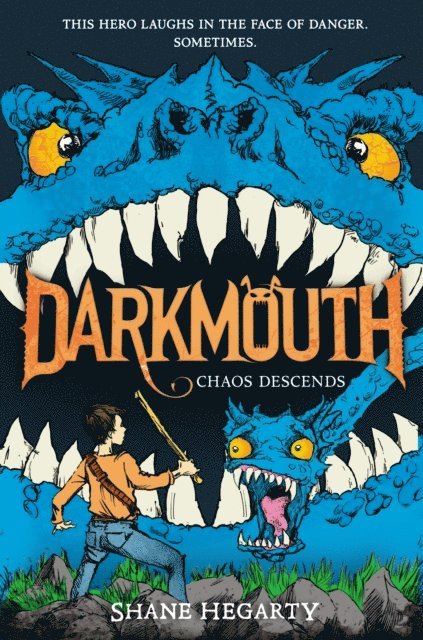 Shane Hegarty - Darkmouth: Chaos Descends, E-bok