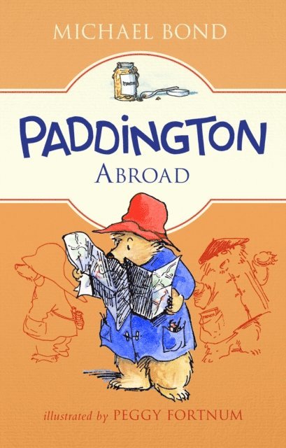 Michael Bond - Paddington Abroad, E-bok