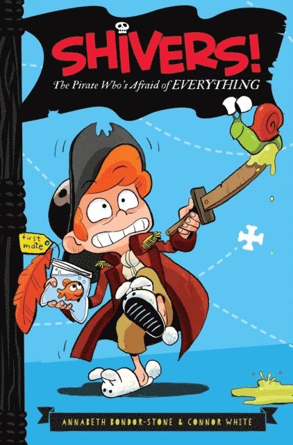 Connor White, Annabeth Bondor-Stone - Pirate Who's Afraid of Everything, E-bok