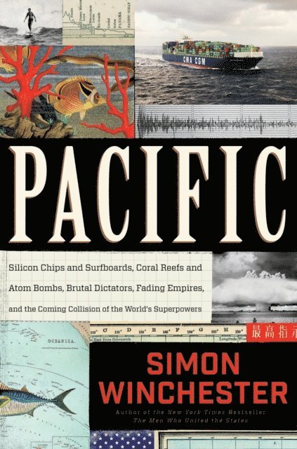 Simon Winchester - Pacific, E-bok