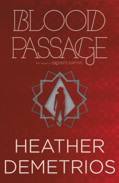Heather Demetrios - Blood Passage, E-bok
