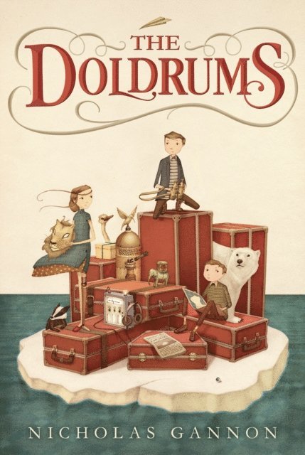 Nicholas Gannon - Doldrums, E-bok
