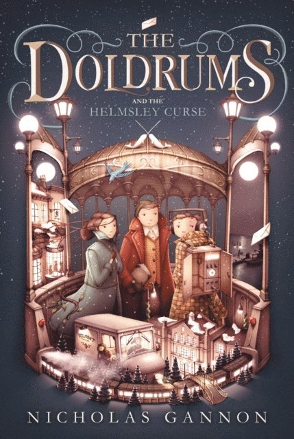 Nicholas Gannon - Doldrums and the Helmsley Curse, E-bok