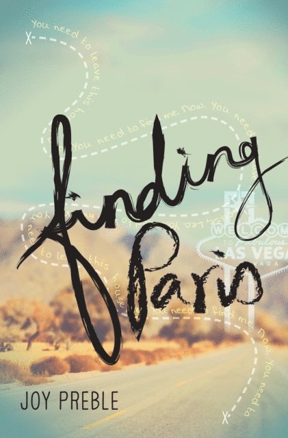 Joy Preble - Finding Paris, E-bok