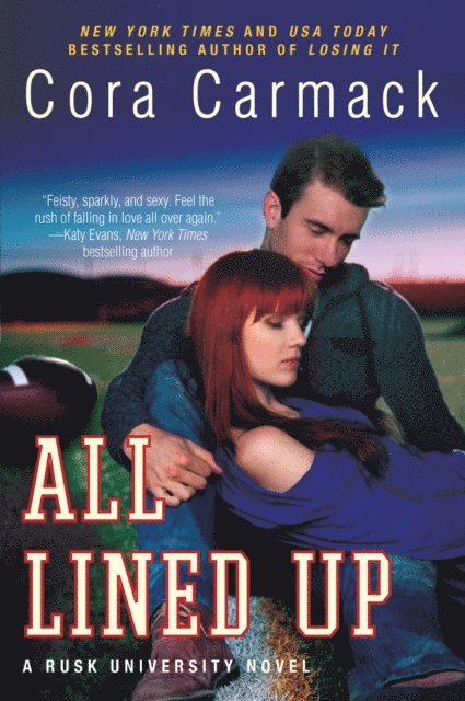 Cora Carmack - All Lined Up, E-bok