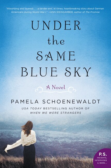 Pamela Schoenewaldt - Under the Same Blue Sky, Häftad. Tillgänglighet: Lägg i varukorg