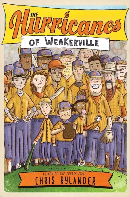 Chris Rylander - Hurricanes of Weakerville, E-bok