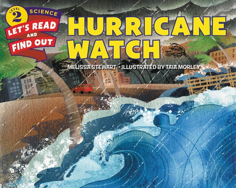 Melissa Stewart - Hurricane Watch, Häftad