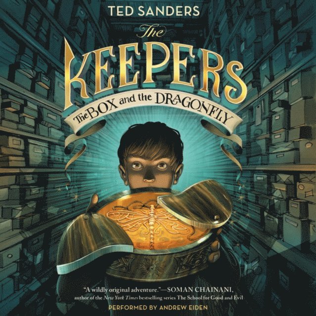 Ted Sanders - Keepers: The Box and the Dragonfly, Ljudbok