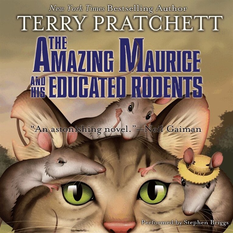 Terry Pratchett - The Amazing Maurice and His Educated Rodents, Ljudbok