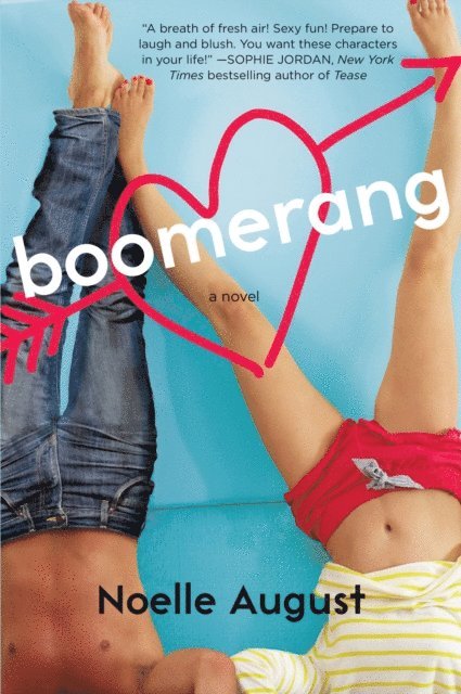 Noelle August - Boomerang, E-bok