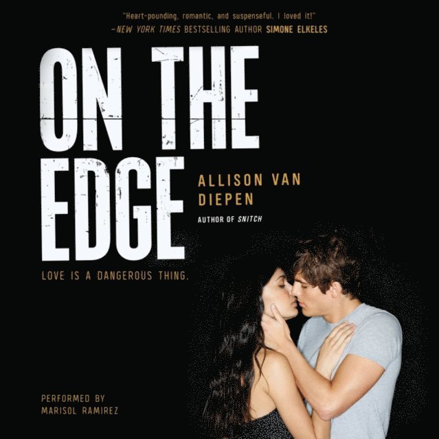 Allison van Diepen - On the Edge, Ljudbok
