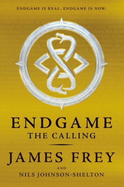 Nils Johnson-Shelton, James Frey - Endgame: The Calling, E-bok