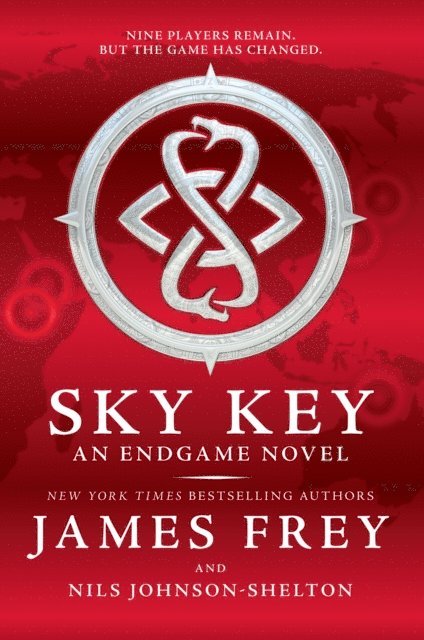 Nils Johnson-Shelton, James Frey - Endgame: Sky Key, E-bok