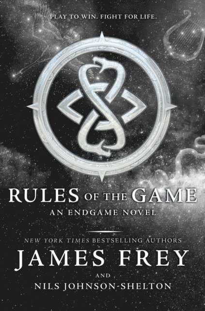 Nils Johnson-Shelton, James Frey - Endgame: Rules of the Game, E-bok